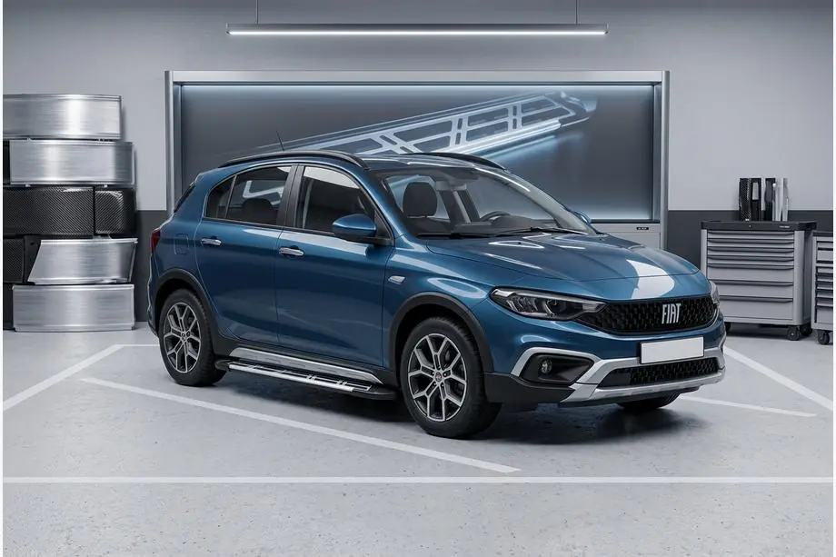 Fiat Tipo Cross 2021– Stranske stopnice Sunrise (2 kos, aluminij) Image