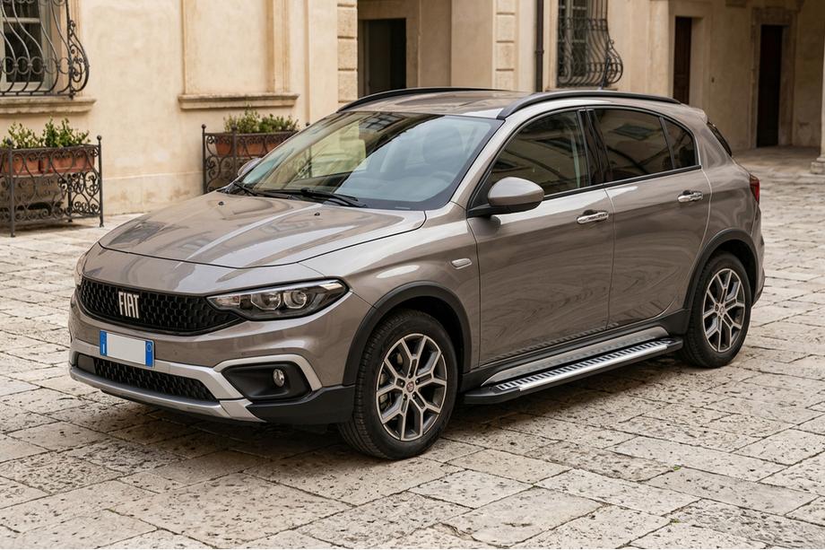 Fiat Tipo Cross 2021– Stranski pragovi Line (2 kos, aluminij) Image