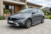 Fiat Tipo Cross 2021– Stranske stopnice Maydos V1 (2 kosa, aluminij) fotografija 1