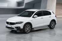 Fiat Tipo Cross 2021– Stranske stopnice Maydos V2 (2 kosa, aluminij) fotografija 1