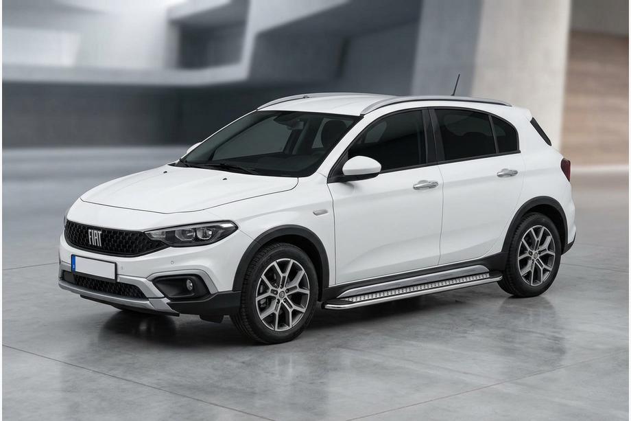 Fiat Tipo Cross 2021– Stranske stopnice Maydos V2 (2 kosa, aluminij) Image