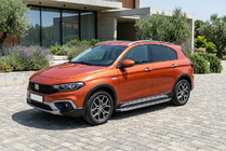 Fiat Tipo Cross 2021– Stranske stopnice BlackLine (2 kos, aluminij) fotografija 1