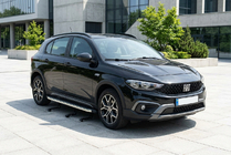 Fiat Tipo Cross 2021– Stranske stopnice BlackLine (2 kos, aluminij) fotografija 2
