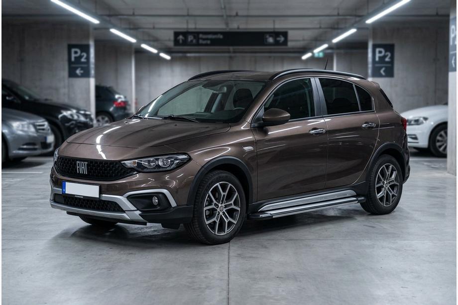 Fiat Tipo Cross 2021– Stranske stopnice Rainbow (2 kos, aluminij) Image