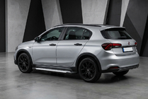 Fiat Tipo Cross 2021– Stranske stopnice Allmond Grey (2 kosa, aluminij) fotografija 1