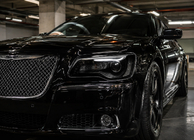 Chrysler C300 2011–2023 Sprednji žarometi Black Edition (2 kosa) fotografija 1