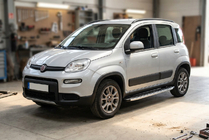 Fiat Panda 2011–2023 Bočne stopnice Fullmond (2 kos, aluminij) fotografija 1