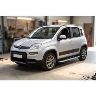 Bočne stopnice Fullmond (2 kos, aluminij) fotografija 1