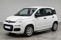 Fiat Panda 2011–2023 Stranski pragovi Line (2 kos, aluminij) fotografija 1