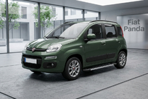 Fiat Panda 2011–2023 Stranske stopnice RedLine V1 (2 kos, aluminij) fotografija 1