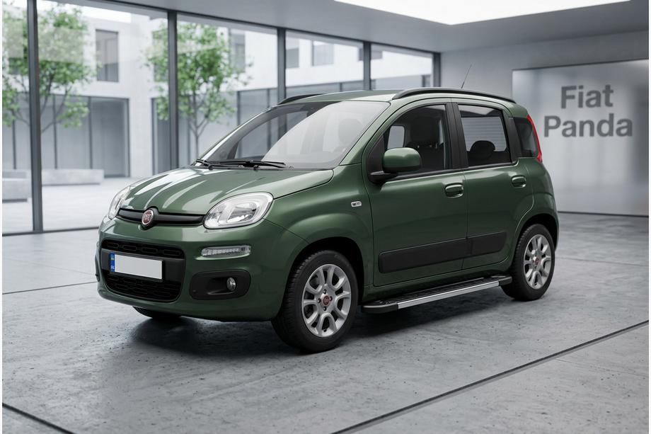 Fiat Panda 2011–2023 Stranske stopnice RedLine V1 (2 kos, aluminij) Image