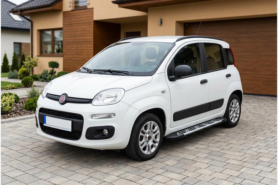 Fiat Panda 2011–2023 Stranske stopnice Sunrise (2 kos, aluminij) Image