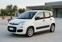 Fiat Panda 2011–2023 Stranske stopnice Bosphore Black (2 kos, aluminij) fotografija 1