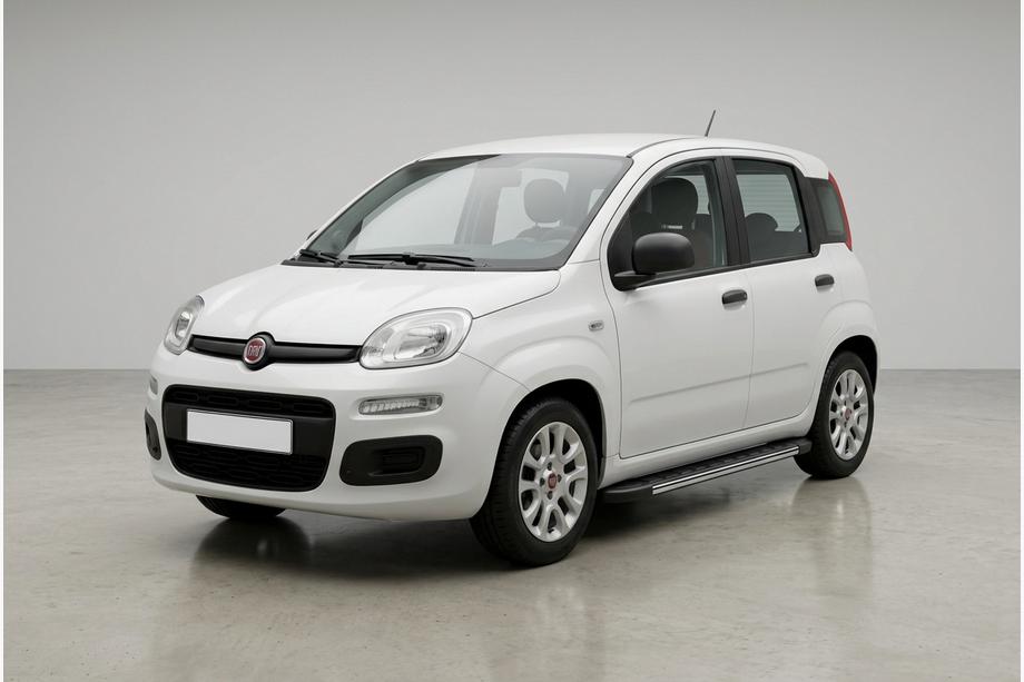 Fiat Panda 2011–2023 Bočne stopnice Duru (2 kosa, aluminij) Image