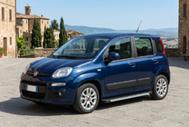 Fiat Panda 2011–2023 Stranske stopnice Maya V1 (2 kosa, aluminij) fotografija 1