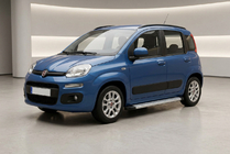Fiat Panda 2011–2023 Bočne stopnice Maya V2 (2 kos, aluminij) fotografija 1