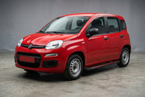 Fiat Panda 2011–2023 Bočne stopnice Maya Red (2 kos, aluminij) fotografija 1