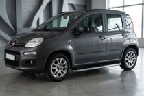 Fiat Panda 2011–2023 Stranske stopnice Maydos V1 (2 kosa, aluminij) fotografija 1