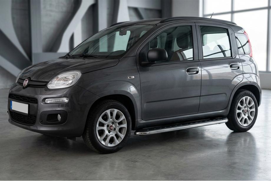Fiat Panda 2011–2023 Stranske stopnice Maydos V1 (2 kosa, aluminij) Image