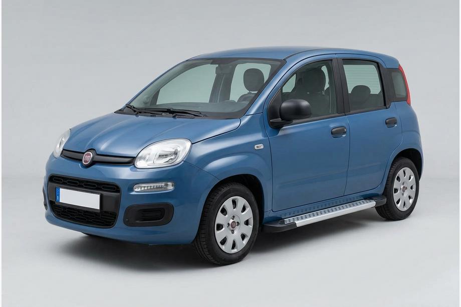 Fiat Panda 2011–2023 Stranske stopnice Vision New Grey (2 kos, aluminij) Image