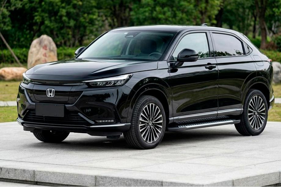 Honda HR-V 2021– Stranski pragovi Line (2 kos, aluminij) Image