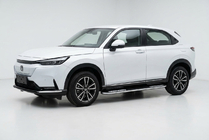 Honda HR-V 2021– Stranske stopnice Tayga V2 (2 kos, aluminij) fotografija 1
