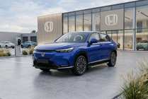 Honda HR-V 2021– Bočni pragovi Bosphore Grey (2 kos, aluminij) fotografija 1