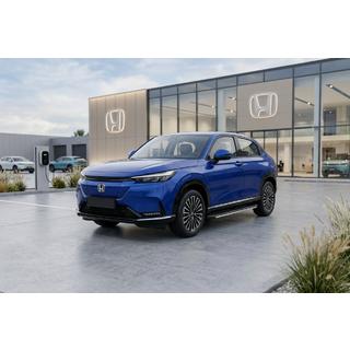 Bočni pragovi Bosphore Grey (2 kos, aluminij) Honda HR-V 2021– fotografija 1