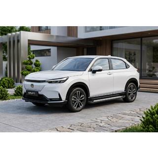 Stranske stopnice Vision New Black (2 kos, aluminij) Honda HR-V 2021– fotografija 1