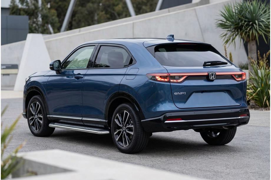 Honda HR-V 2021– Stranske stopnice Maydos V2 (2 kosa, aluminij) Image