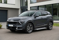 Kia Sportage 2021– Stranske stopnice Vision New Grey (2 kos, aluminij) fotografija 1