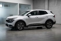 Kia Sportage 2021– Stranske stopnice Vision New Black (2 kos, aluminij) fotografija 1