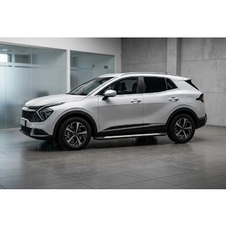 Stranske stopnice Vision New Black (2 kos, aluminij) Kia Sportage 2021– fotografija 1