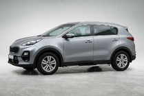 Kia Sportage 2021– Stranske stopnice Tayga V2 (2 kos, aluminij) fotografija 1