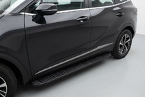 Kia Sportage 2021– Stranski pragovi Tayga Black (2 kos, aluminij) fotografija 1