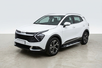Kia Sportage 2021– Stranske stopnice Sunrise (2 kos, aluminij) fotografija 1
