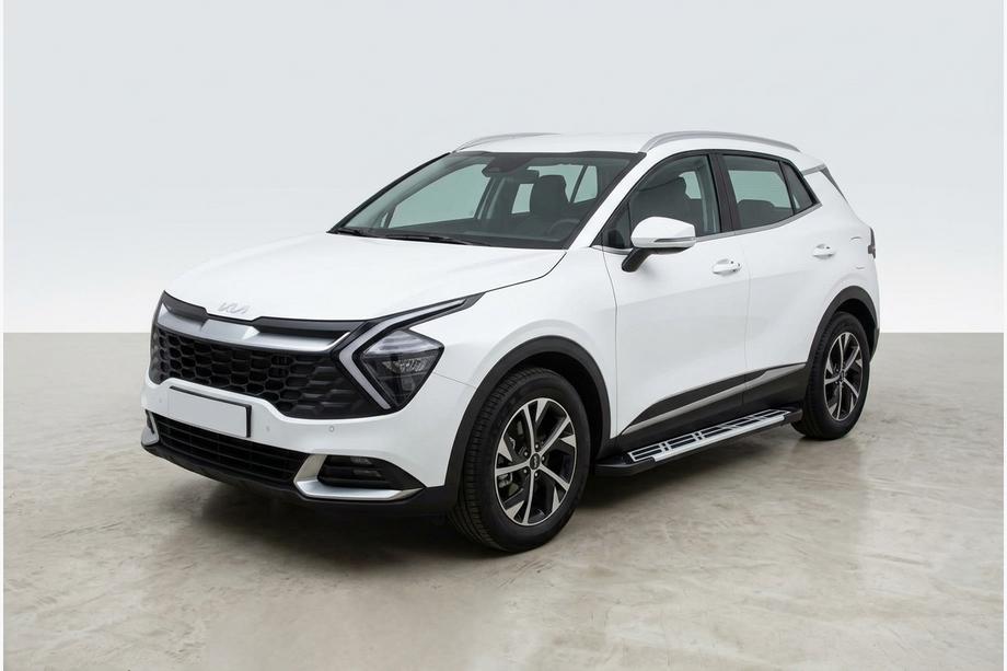 Kia Sportage 2021– Stranske stopnice Sunrise (2 kos, aluminij) Image