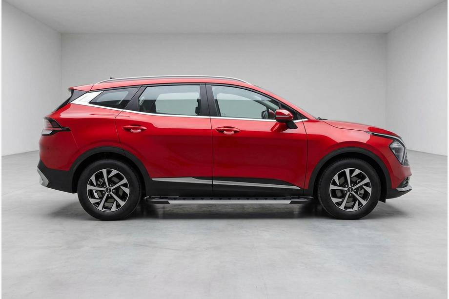 Kia Sportage 2021– Stranske stopnice RedLine (2 kos, aluminij) Image