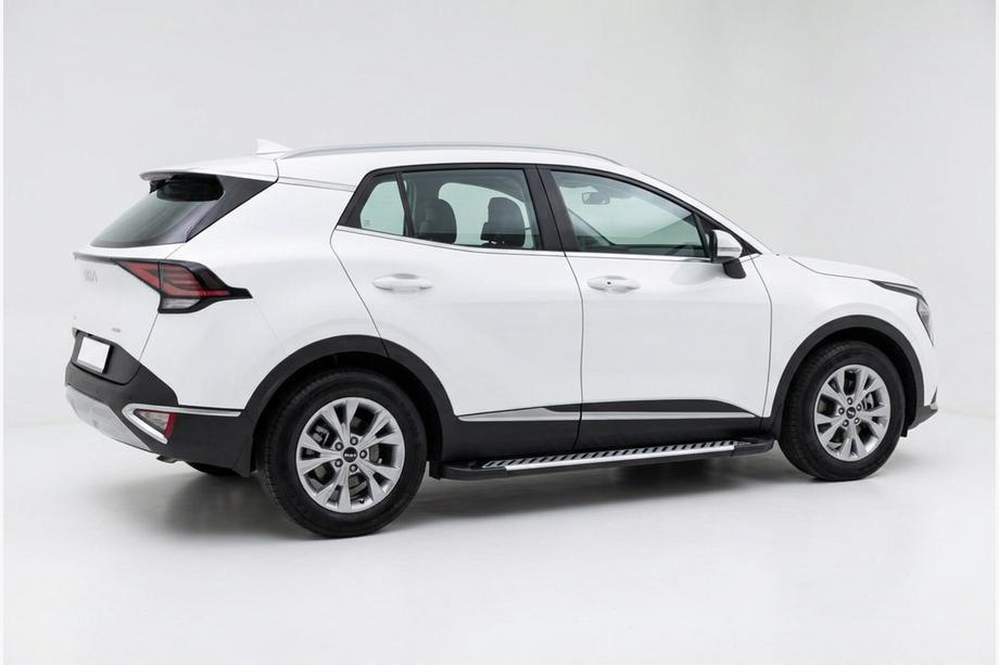 Kia Sportage 2021– Stranski pragovi Line (2 kos, aluminij) Image