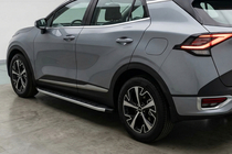 Kia Sportage 2021– Bočne stopnice Fullmond (2 kos, aluminij) fotografija 1