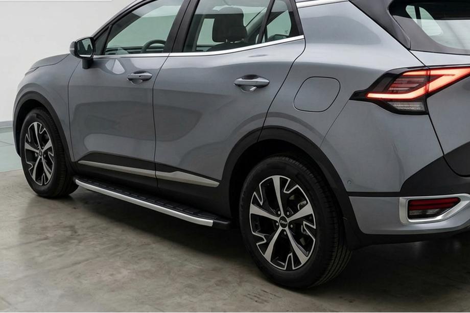 Kia Sportage 2021– Bočne stopnice Fullmond (2 kos, aluminij) Image