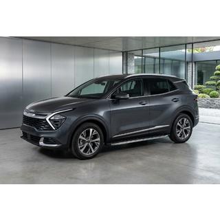Stranske stopnice BlackLine (2 kos, aluminij) Kia Sportage 2021– fotografija 1
