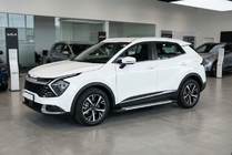 Kia Sportage 2021– Stranske stopnice Allmond Grey (2 kosa, aluminij) fotografija 1