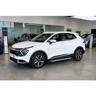 Stranske stopnice Allmond Grey (2 kosa, aluminij) Kia Sportage 2021– fotografija 1