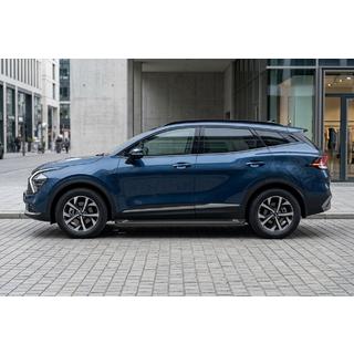 Bočne stopnice Allmond Black (2 kosa, aluminij) Kia Sportage 2021– fotografija 1