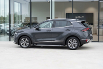 Kia Sportage 2021– Stranske stopnice Rainbow (2 kos, aluminij) fotografija 1