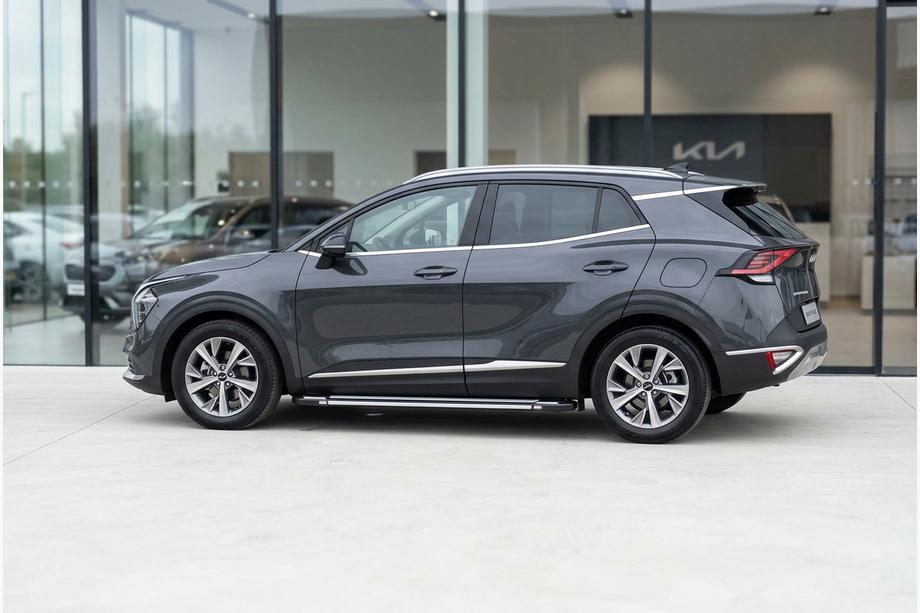 Kia Sportage 2021– Stranske stopnice Rainbow (2 kos, aluminij) Image