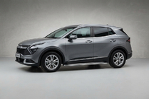 Kia Sportage 2021– Stranske stopnice Maydos V2 (2 kosa, aluminij) fotografija 1