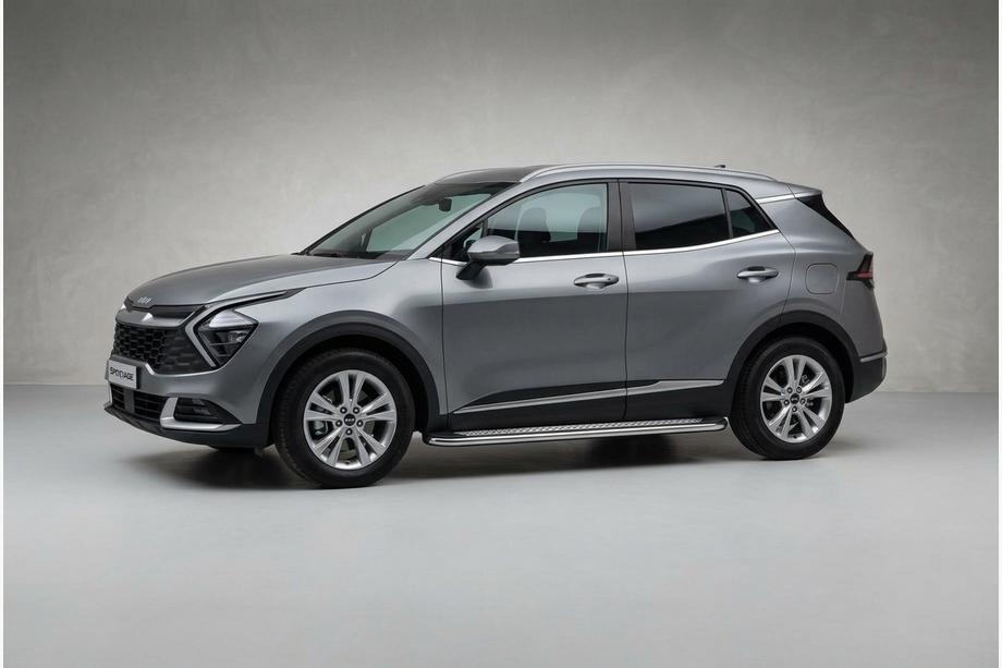 Kia Sportage 2021– Stranske stopnice Maydos V2 (2 kosa, aluminij) Image