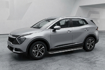 Kia Sportage 2021– Stranske stopnice Maydos V1 (2 kosa, aluminij) fotografija 1